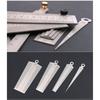 Feeler Gauge Thickness Gauges Measurment Tool Wedge for Engine Valve Adjustment Inner Diameter Percision Measuring Tools