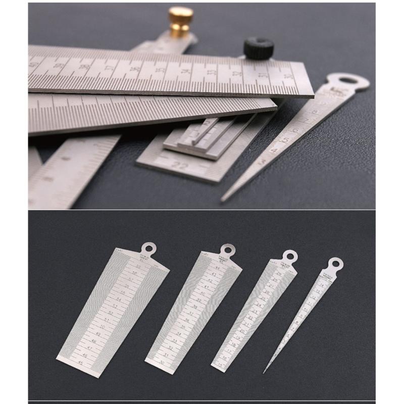 Feeler Gauge Thickness Gauges Measurment Tool Wedge for Engine Valve Adjustment Inner Diameter Percision Measuring Tools