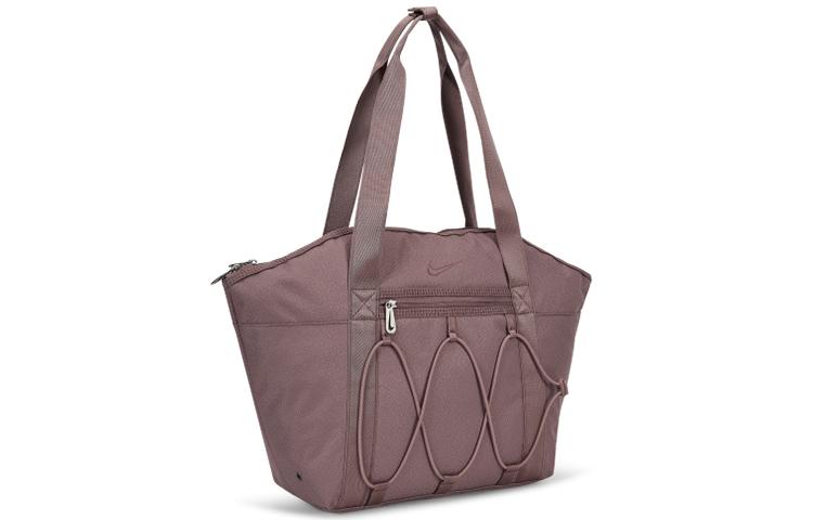 Nike Fabric Tote Bag, Shopping Bag, Shoulder Bag, Handbag Regular Women's Mauve CV0063-298