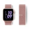 Nylon Loop Strap For Apple Watch Band 45mm 41mm 40/44mm Smartwatch Belt Correa Belt Bracelet iWatch Series 4 5 SE 6 7 Watchband