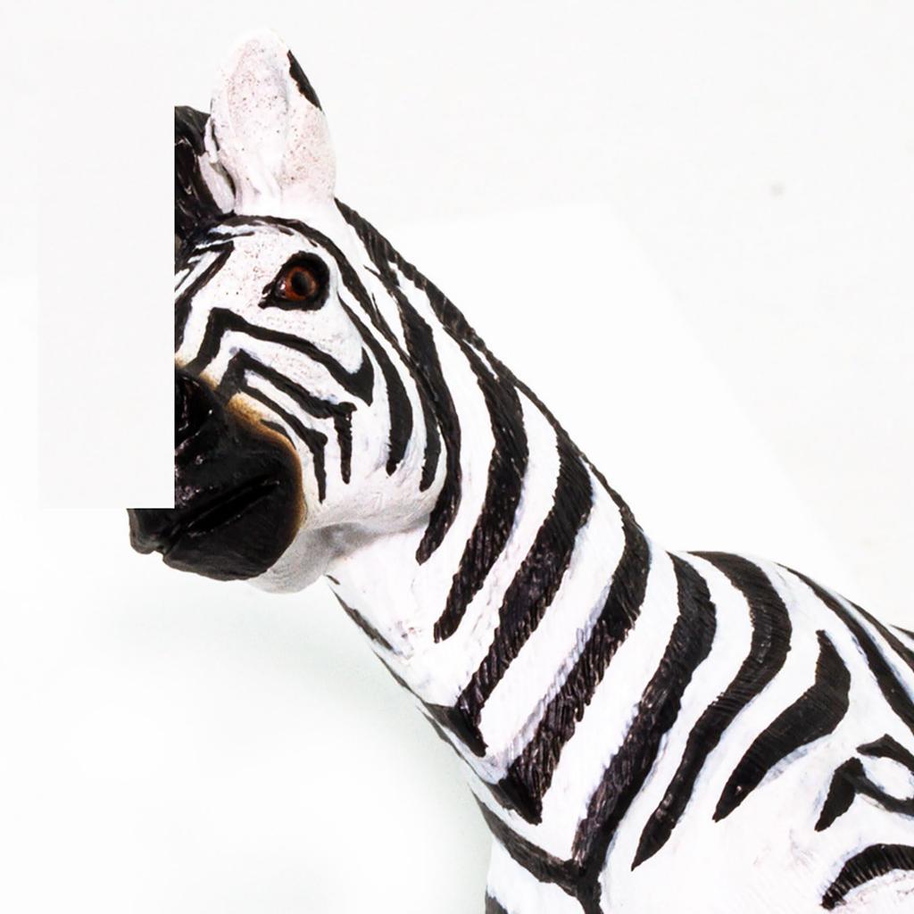 Safari Savannah Zebra Animal Figure 100689
