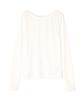 Natural Beauty Basics Boat Neck Sheer Top for Women