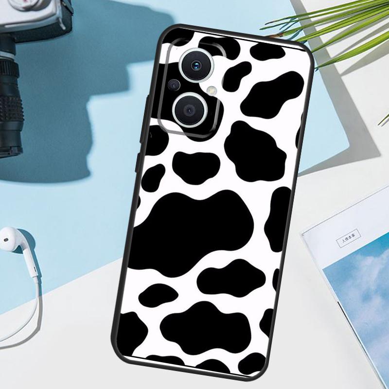 Чехол с принтом "Корова" для OPPO Reno 8 7 Lite 10 11 12 13 14 Pro 11F 12F 13F 14F OPPO Find X8 X5 X9 Pro