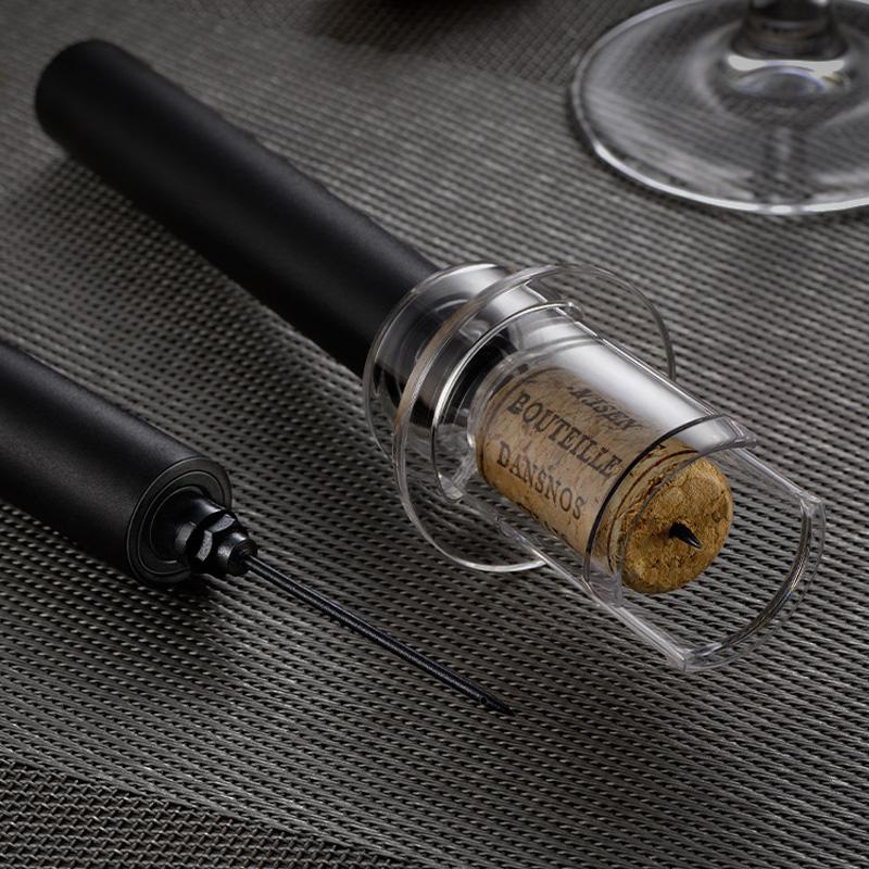 Air Pump Wine Bottle Opener Air Pressure Vacuum Red Wine Stopper Beer Lid Opener Corkscrew Corks Out Tool Stainless Steel Pin