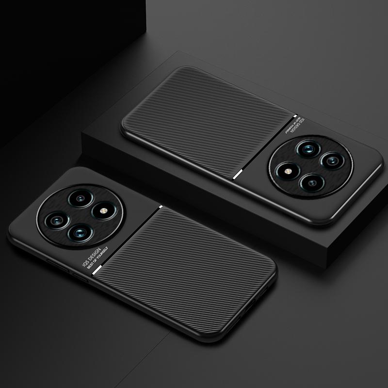 Текстурированный магнитный чехол для телефона OPPO Realme 13 Pro 13 ProPlus с полной защитой четырех углов, противоударный и устойчивый к падениям