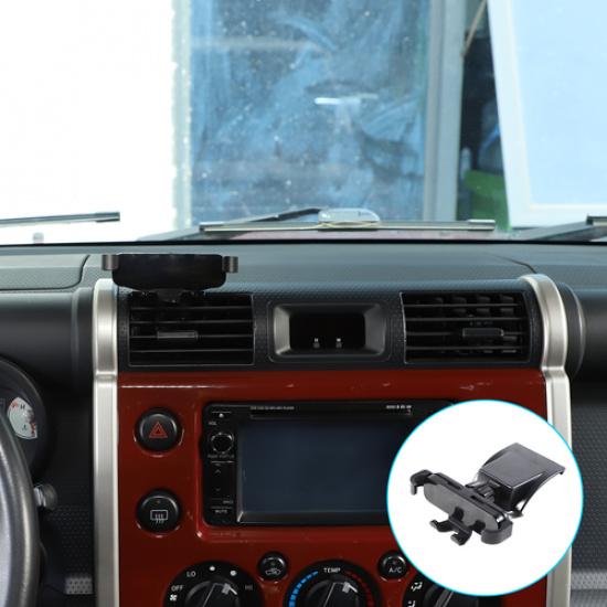Автомобильный держатель для телефона на дефлектор для Toyota FJ Cruiser 2007-2017