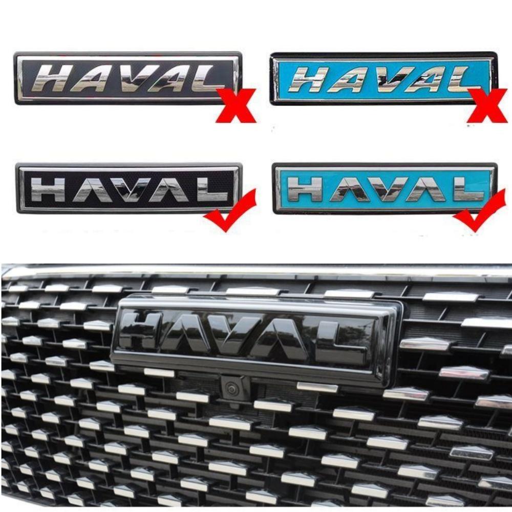 Haval H6 Черные Логотипы Эмблемы Для Great Wall Haval Dargo Jolion H5 M6plus Передняя Решетка Багажник Задняя Наклейка Наклейка На Кузов 1шт