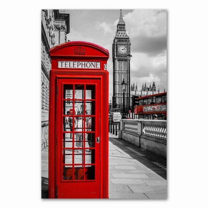 Парижские пары, гуляющие по пейзажу, холст, живопись, современный город, абстракция, Эйфелева башня, акварель, граффити, постер, настенный декор для дома