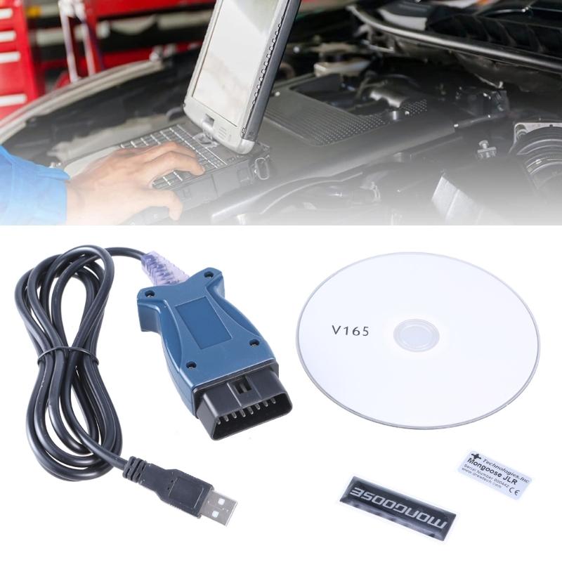 Кабель сканера OBD2 JLR V160 SDD Автомобильный USB диагностический инструмент Автомобильный сканер OBD2