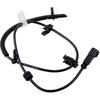Rear ABS Wheel Speed Sensor Left/Right Fit for for Buick Enclave 2008-2016, for Chevrolet Traverse 2009-2016, for Gmc Acadia 2007-2016, for Saturn