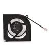 Laptop CPU Radiator DC5V 0.5A 4Pin 4wire Cooling Fan Quiet CPU  for  Predator 300 FNAT PT315 0A5-1DE-3B