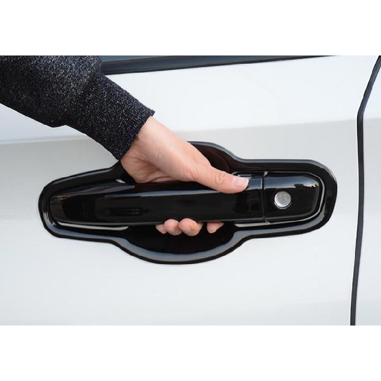 Черная глянцевая накладка на ручку боковой двери для Honda Accord 2018 2019 2020 2021 8 шт.