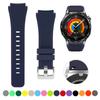 Силиконовый ремешок 22 мм для Huawei Watch GT5 4 3/GT5 Pro 46 мм Мягкий браслет для Amazfit Balance/Amazfit GTR 47 мм/GTR 4 3
