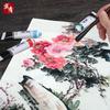 Китайские пигменты для живописи Тонкая кисть Каллиграфия Минеральная краска для профессионального художника Уровень Краситель Художественные принадлежности