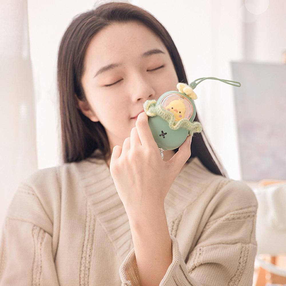 Грелки для рук 2400 мАч, электрический портативный карманный обогреватель, 2 уровня быстрого нагрева, двусторонние горячие руки