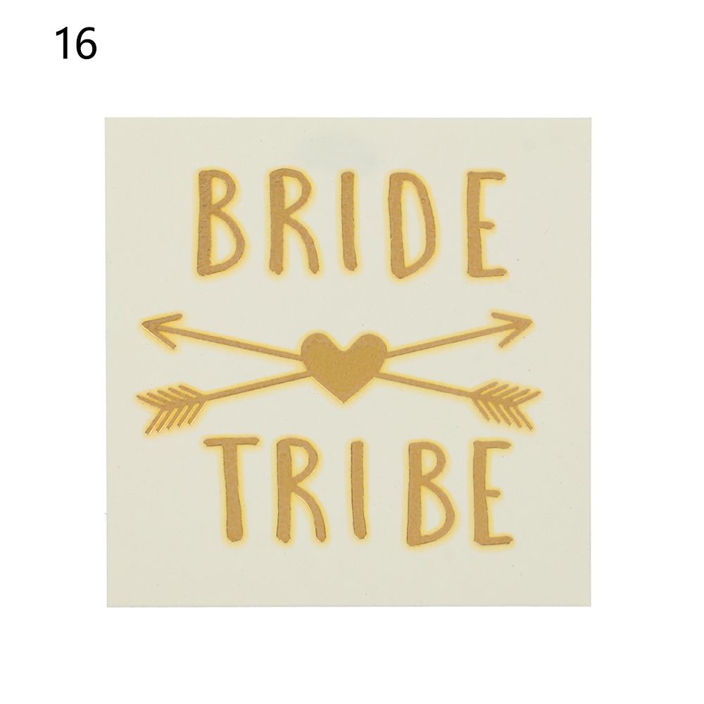 Наклейка для мальчишника, татуировка для невесты, украшение для вечеринки, свадебная команда, временная татуировка