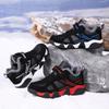 2025 New Middle-aged and Older Children's Boys' Cotton Shoes Winter Velvet Thickened Warm Sports Shoes Boys' Large Cotton Children's Shoes