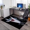 Zig & Sharko Printed Carpetrugfor Office Chair Living Room Bedroom Kitchen Room Decor Gifts