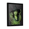 Wicked Elphaba Leaves Framed Poster