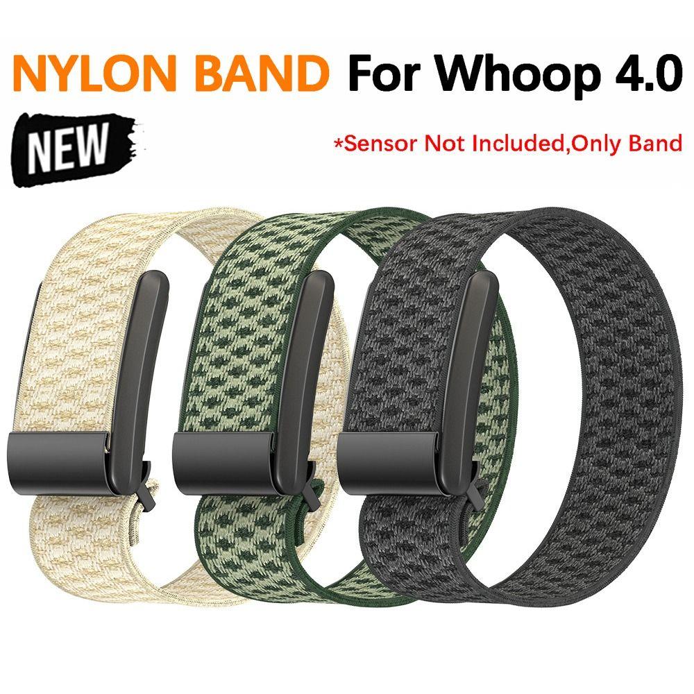 Waterproof Fitness Band Stretchy Tracker Strap New Sports Wristband for Whoop 4.0 Women Men