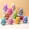 Care Bears New 10Pcs Kawaii Cute Mini Toys Keychain Accessories Car Decorations Room Decorations Girls Birthday Gifts