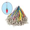 100pcs Cell Phone Lanyard Cord Strap Lariat Mobile Key Ring DIY Crafts