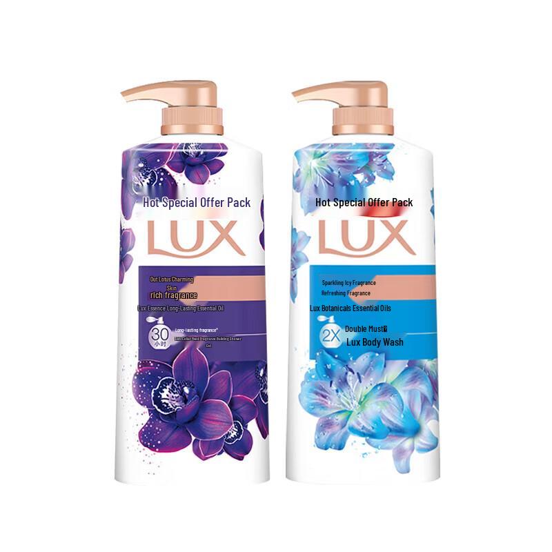 Lux Fragrance Shower Gel