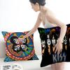 K_Подушка с дизайном обложки группы Kiss Наволочка Декор Праздничный декор