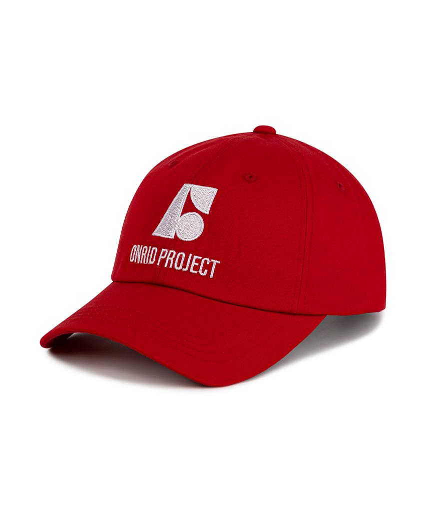 ONRIDPROJECT Базовая кепка с символом - Красная