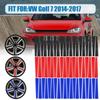 20Pcs/set Car Auto Styling Sticker Decal Carbon Fiber Scratch Protection Film Wheel Hub Rim Accessories for VW Volkswagen Golf 7