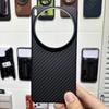 Для Vivo X300 Ultra Чехол Кевларовый Магнитный Углеродное Арамидное Волокно Тонкий Дизайн Для Защиты от Падений Ударопрочный Жесткий Чехол