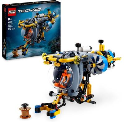 Конструктор LEGO Technic 42201 Исследовательская подводная лодка