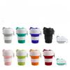 350 мл стакан для домашнего офиса, кофейная чашка для отдыха, портативная съедобная силиконовая складная бутылка
