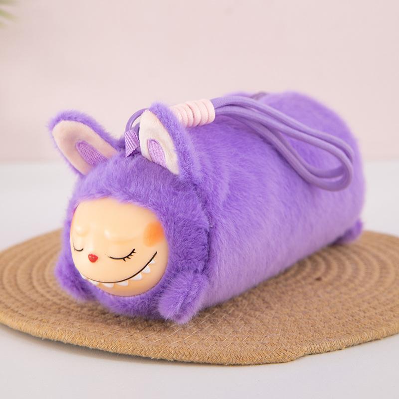 Шнурок Пенал Милый Стич Плюшевая Сумка Детская Игрушечная Сумка Студенческая Кукла Кукла Подарок