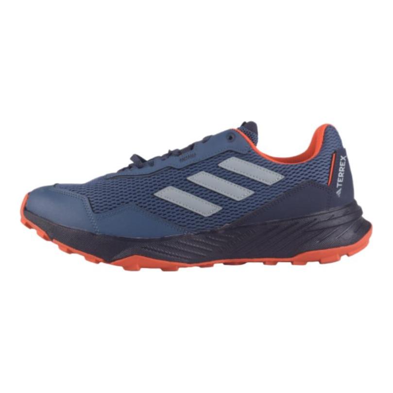 adidas Tracefinder Trail Нескользящие Износостойкие Низкие Кроссовки для Отдыха Мужские Синие Кроссовки IE5908