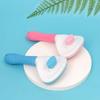 Hair removal One click design dog Pet Cleaning Brush Pet Hair Cleaner Cat Accessories Delicate Animals Comb brush Non-slip Grooming Brush  Supply
