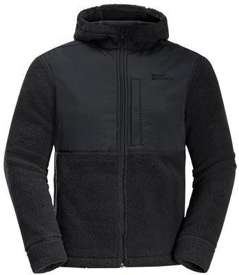 Куртка Jack Wolfskin Felslicht Hooded Jacket Men черная