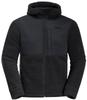 Куртка Jack Wolfskin Felslicht Hooded Jacket Men черная