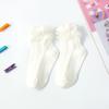 Cotton Lace Ruffle Princess Mesh Socks for Infant Baby Girls Children White Pink Newborn Socks Kids Short Sock Little Girl Socks