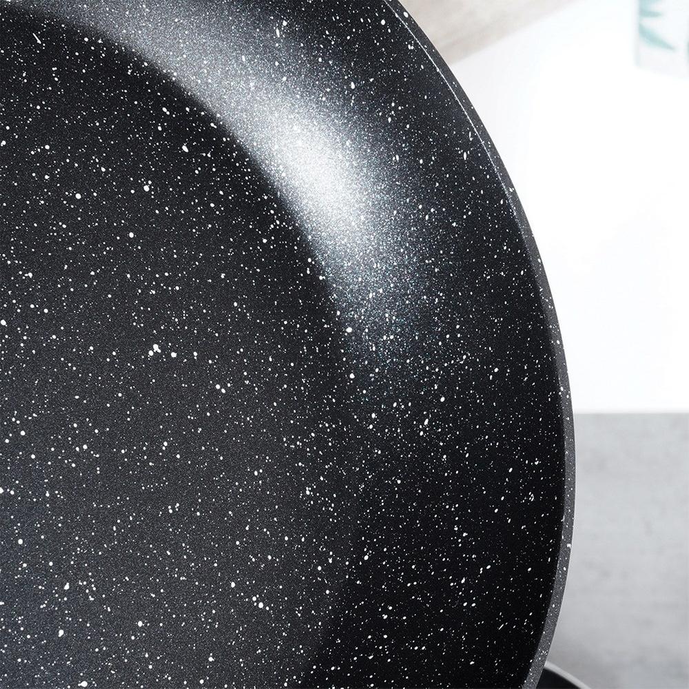 BLACK&WOOD granite frying pan 28 cm