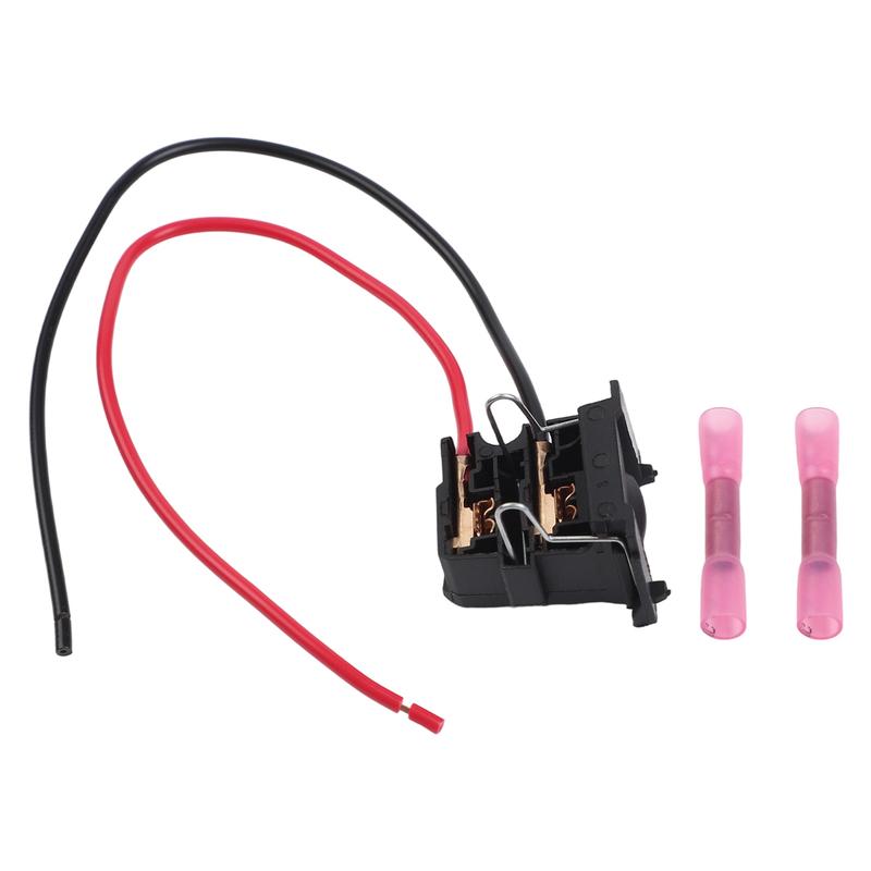 Replacement Bulb Socket 51787491 51787492 for H7 Halogen Bulb Fits Rear Tail Light of For Fiat 500 and For Abarth 595 695 Models