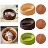 Semi Enclosed Cat Nest Wear Resistant All Four Seasons Woven Cat Bed Basket