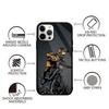 Потрясающий чехол для телефона на горный велосипед для iPhone 15,14,13,12,11,Plus,Pro,Max Mini, с магнитной беспроводной зарядкой MagSafe