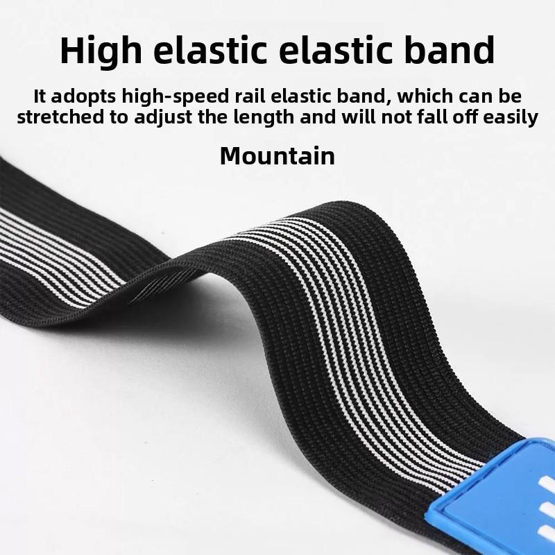 Аксессуары для велосипедного оборудования, Леггинсы для горного велосипеда, Эластичный ремень для велосипеда, Светоотражающий пояс для велосипедных брюк