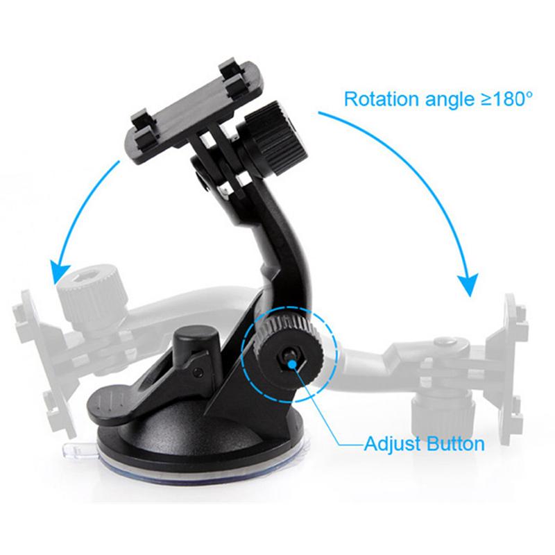 Vehicle mounted GPS Stand Car Adjustable Windshield Suction Mount Holder for GPS