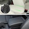 Автомобильная Микрофибра Кожаная Накладка на Крышку Подлокотника Центральной Консоли Защитная Отделка Для VW Golf 7 MK7 2014 2015 2016