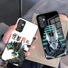 Аниме К-Кайдзю Нет. 8 Чехол для телефона для Samsung A25 A13 A33 5G A54 A36 A35 A56 A52 A14 Ударопрочная стеклянная крышка