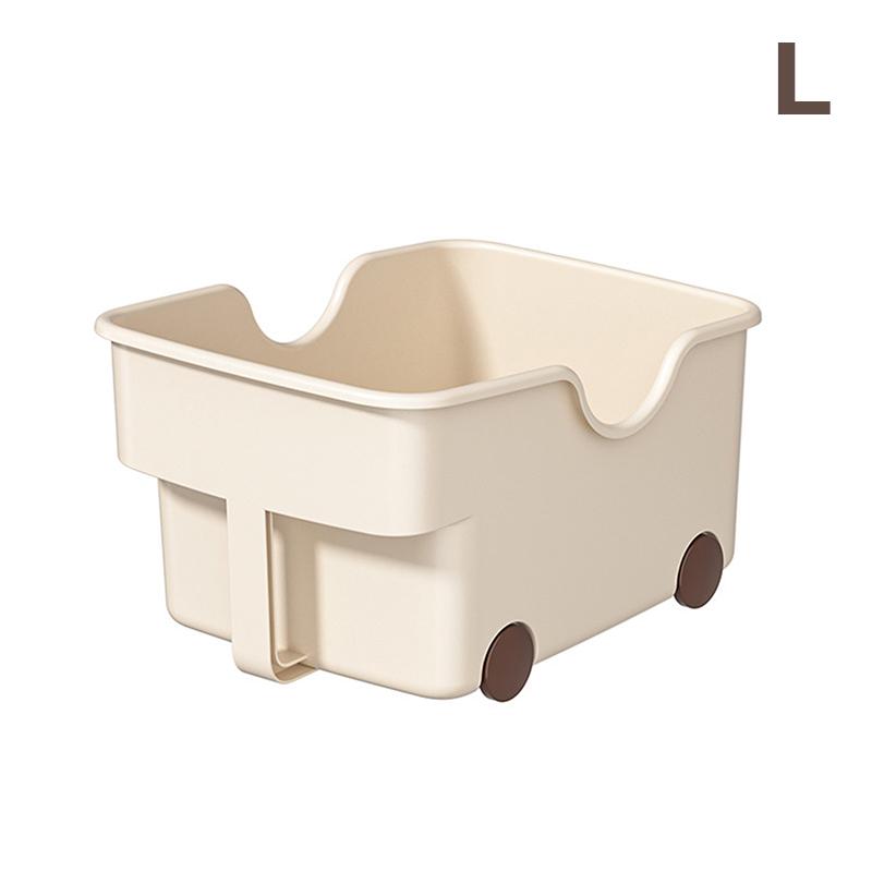 Ящик для хранения кухонных принадлежностей с колесами, контейнер для хранения бутылок и банок для приправ, органайзер для кухонного шкафа