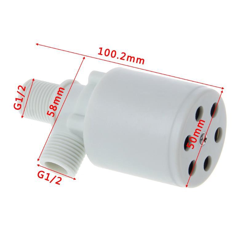 Автоматический выравниватель уровня воды, плавающий шаровой клапан, автоматический поплавковый клапан, клапаны и детали для клапанов уровня воды 100,2X58X50 мм WWO66