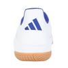 Adidas Futsal Shoes F50 Club IN Unisex Adult NIR10 Footwear Blue Size cm White/Solar Red/Lucid (JH7242) 25.0
